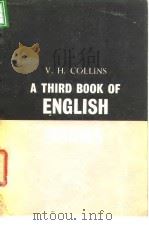 V.H.COLLINS A Third book of English Idioms 1960 PDF电子版封面