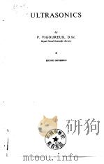 ULTRASONICS（ PDF版）