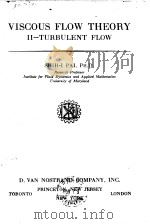 Viscous Flow Theory II-Laminar Flow PDF电子版封面