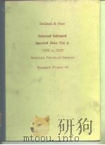 Zwolinski & Haas Selected Infrared Spectral Data Vo1.6 “1976 to 2375” American Petroleum Institute R（ PDF版）