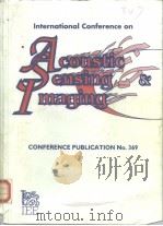 International Conference on ACOUSTIC SENSING AND IMAGING     PDF电子版封面     