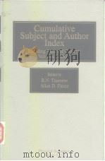 Physical Acoustics V.25 Cumulative Subject and Author Index. PDF电子版封面 7124779247 Thurston,R.N