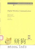 Digital Wireless Communication（ PDF版）