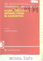 Fluid-Structure interactions in acoustics PDF电子版封面 3211831479 Habault.D