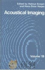 Acoustical Imaging Vol.19 PDF电子版封面
