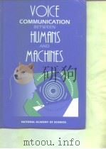 Voice Communication Between Humans and Machines. PDF电子版封面 0309049881 Roe.D.B.