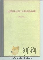 HYDRAULIC Handbook 6th Edition PDF电子版封面