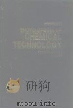 INRK-OTHMER ENGYCLOPEDIA OF CHEMICAL TECHNOLOGY FOURTH EDITION VOLUME 3 PDF电子版封面