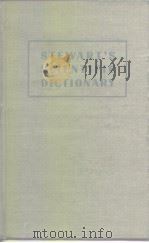 STEWART'S SCIENTIFIC DICTIONARY PDF电子版封面