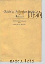 Guide to Reference BooKs Ninth Edition PDF电子版封面