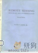 REMOTE SENSING: PRINCIPLES AND INTERPRETATION Second Edition PDF电子版封面