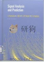 Signal Analysis and Prediction     PDF电子版封面  0817640428   