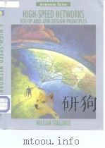 HIGH-SPEED NETWORKS TCP/IP AND ATM DESIGN PRINCIPLES  WILLIAM STALLINGS（ PDF版）