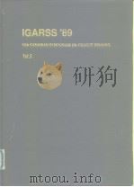 IGARSS98 12th CANADIAN SYMPOSIUM ON REMOTE SENSING VOL.5     PDF电子版封面     