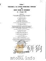 PROCEEDINGS of the ELEVENTH INTERNATIONAL SYMPOSIUM ON REMOTE SENSING OF ENVIRONMENT Volume 1-2 PDF电子版封面