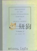 PROCEEDINGS of the TENTH INTERNATIONAL SYMPOSIUM ON REMOTE SENSING OF ENVIRONMENT Volume Ⅱ PDF电子版封面