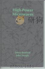 High-Power Microwaves PDF电子版封面 0890064156