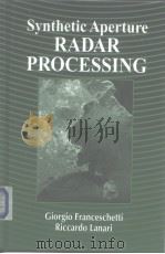 Synthetic Aperture RADAR PROCESSING PDF电子版封面 0849378990