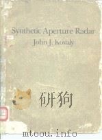 Synthetic Aperture Randar John J.Kovaly PDF电子版封面