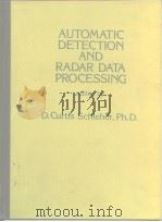 AUTOMATIC DETECTION AND PADAR DATA PROCESSING（ PDF版）