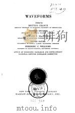 Waveforms CHANCB HUGHES MACNICHOL WILLIAMS 19（ PDF版）