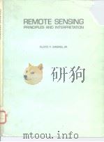 REMOTE SENSING PRINCIPLES AND INTERPRETATION（ PDF版）