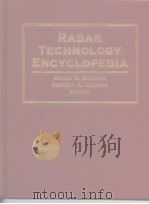 Radar Technology Encyclopedia PDF电子版封面