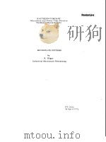 MICROWAVE POWER PDF电子版封面