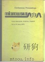 Conference Proceedings microuave 73 Tuesday 19 to Thursday 21June 1973 PDF电子版封面