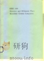 IEEE 1990 Microwav and Millimeter Wave Monolithic Cicuits Symposium（ PDF版）