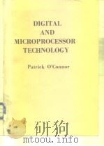DIGITAL AND MICROPROGESSOR TECHNOLOGY PDF电子版封面 0132125145 Patrick O'Connor