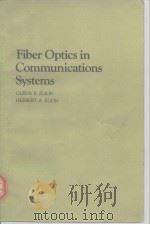 Fiber Optics in Communications Systems PDF电子版封面