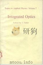 Integrated optios.1975. PDF电子版封面