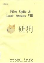 Fiber Optic & Laser Sensons VIII PDF电子版封面