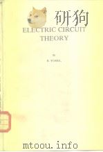 Electric Circuit Theory 1981. PDF电子版封面