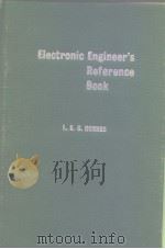 ELECTRONIC ENGINEER‘S REFERENCE BOOK SECOND EDITION     PDF电子版封面     