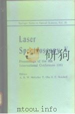 laser spectroscopy V: proceedings of the 5th international conference.1981     PDF电子版封面     