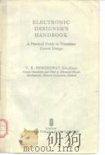ELECTRONIC DESIGNER'S HANDBOOK PDF电子版封面