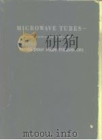 Microwave Tubes-tubes Pour hyperfrequenees     PDF电子版封面     