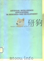 ARTIFICIAL INTELLLIFENCE APPLCATIONS IN RESEARCH AND DEVELOPMENT PDF电子版封面