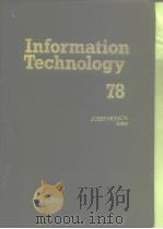 Information Technology 78 PDF电子版封面