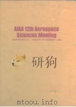 AIAA 12th aerospace sciences meeting.vol.2.1974 PDF电子版封面