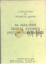 4th AIAA/IEEE digital avionics systems conference.1981 PDF电子版封面