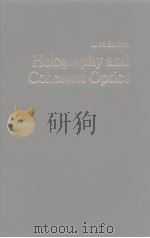 Holography and Coherent Optics PDF电子版封面 0306401010 L.M.Soroko