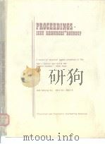 PROCEEDINGS-IEEE RESOURCES ROUNDUP PDF电子版封面