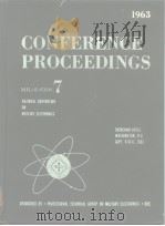 1963 CONFERENCE PROCEEDINGS 7TH NATIONAL CONVENTION ON MILITARY ELECTRONICS PDF电子版封面