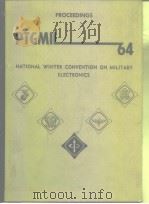 CONFERENCE PROCEEDINGS 1964 NATIONAL WINTER CONVENTION ON MILITARY ELECTRONICS VOLUME III PDF电子版封面