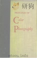 Principles of Color Photography PDF电子版封面