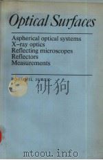 Optical SURFACES 1977 PDF电子版封面