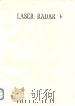 LASER RADAR Ⅴ PDF电子版封面